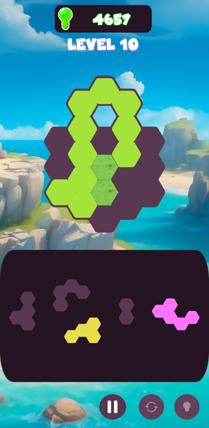 Eclipse Hex: Wizard’s Code - عکس بازی موبایلی اندروید