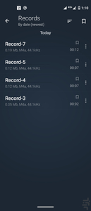 Voice Plus - Recorder - Image screenshot of android app