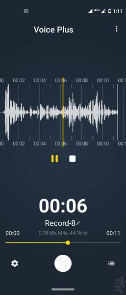 Voice Plus - Recorder - Image screenshot of android app