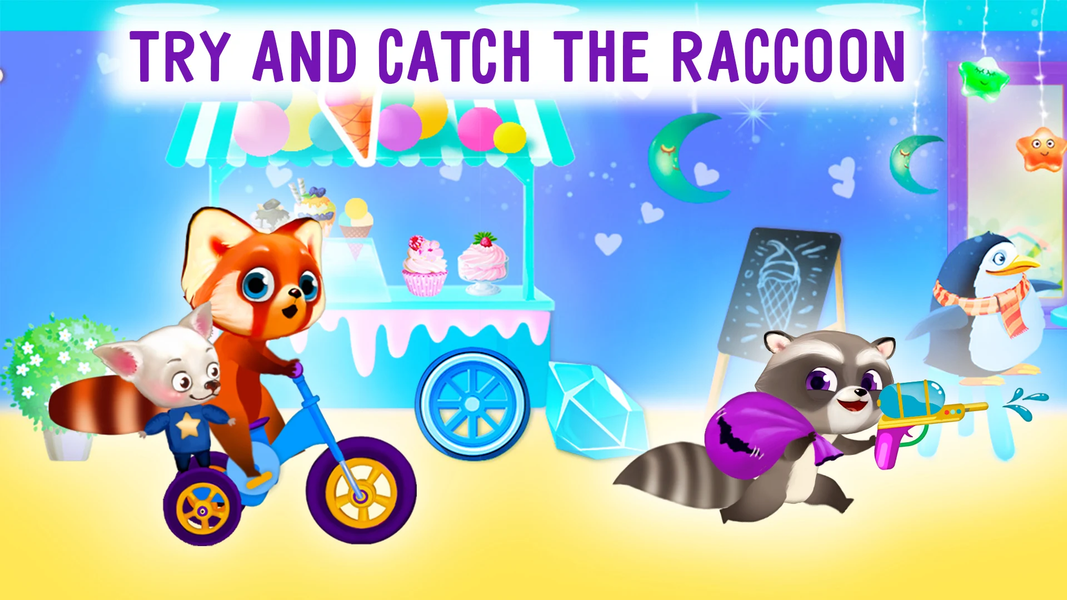Supermarket Game for Kids ۲-۵. - عکس بازی موبایلی اندروید