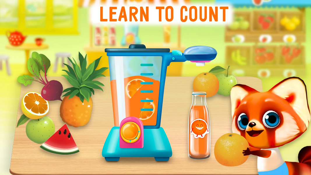 Supermarket Game for Kids ۲-۵. - عکس بازی موبایلی اندروید