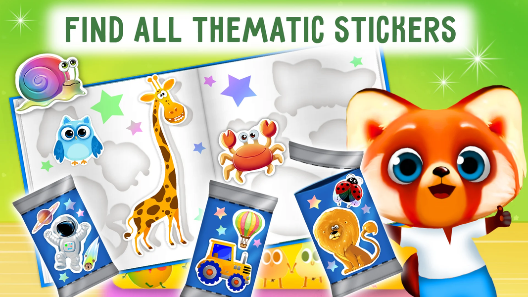 Supermarket Game for Kids ۲-۵. - عکس بازی موبایلی اندروید