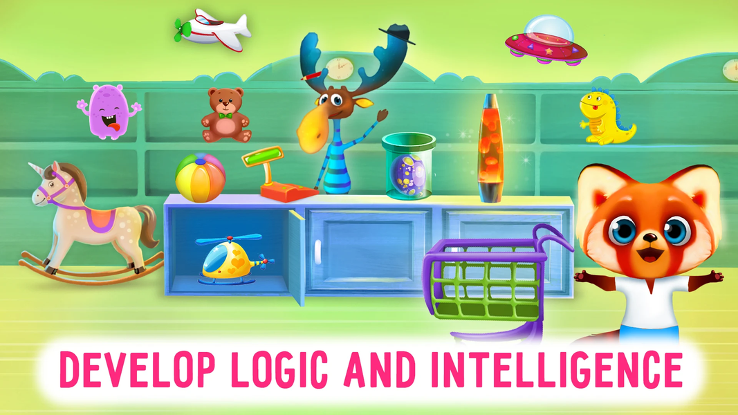 Supermarket Game for Kids ۲-۵. - عکس بازی موبایلی اندروید