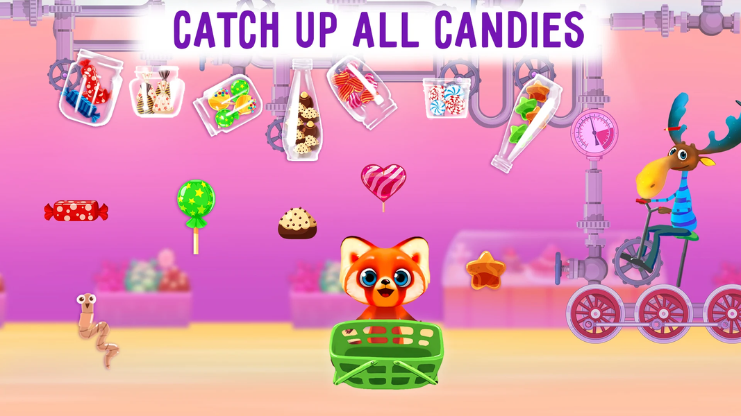 Supermarket Game for Kids ۲-۵. - عکس بازی موبایلی اندروید