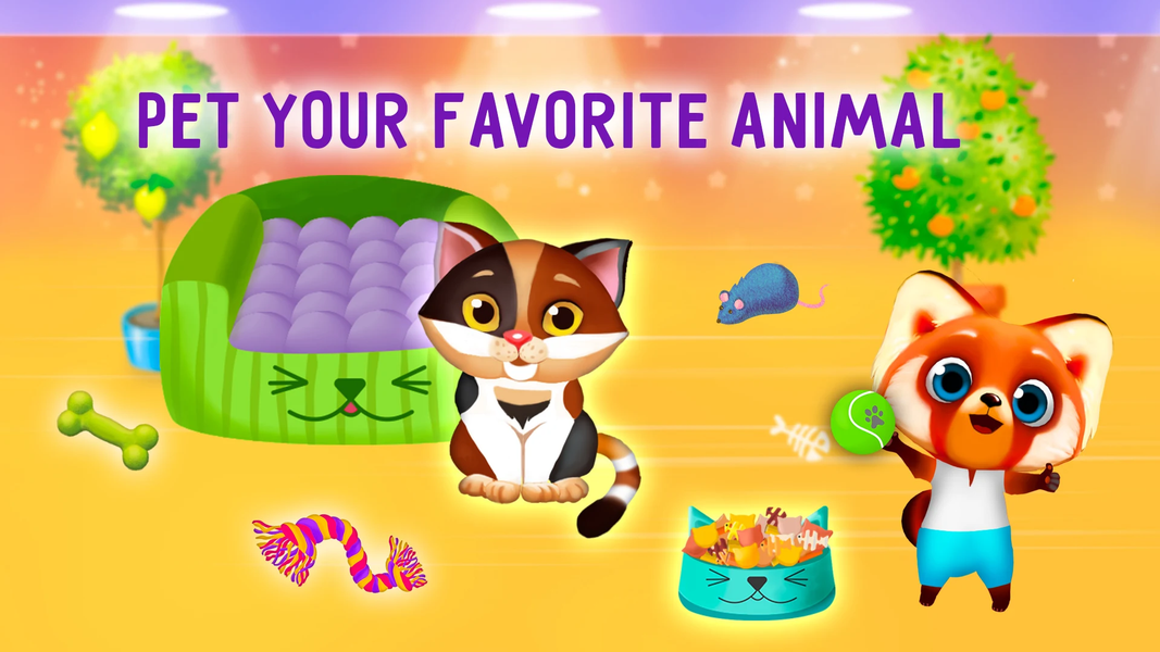 Supermarket Game for Kids ۲-۵. - عکس بازی موبایلی اندروید