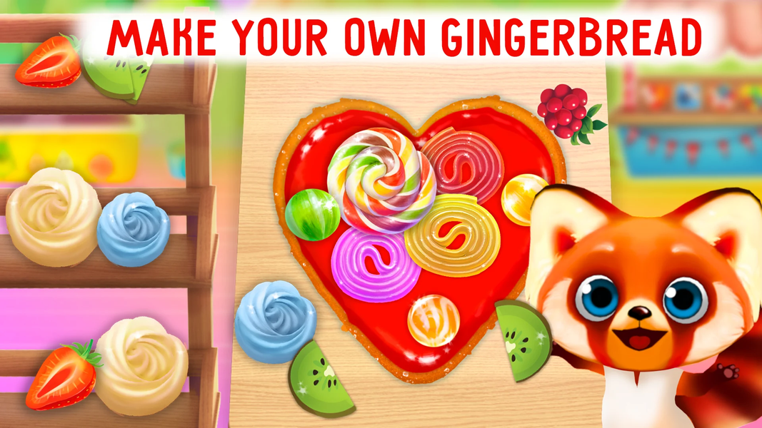 Supermarket Game for Kids ۲-۵. - عکس بازی موبایلی اندروید