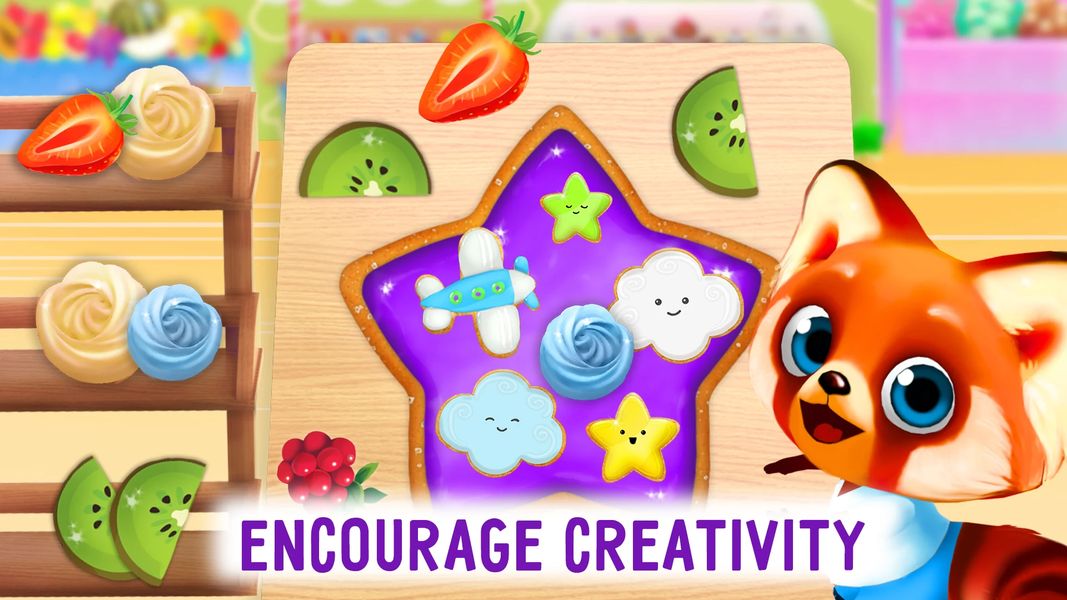 Supermarket Game for Kids ۲-۵. - عکس بازی موبایلی اندروید