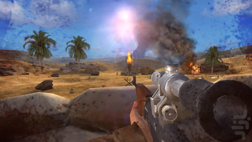 عقاب زرین - Gameplay image of android game