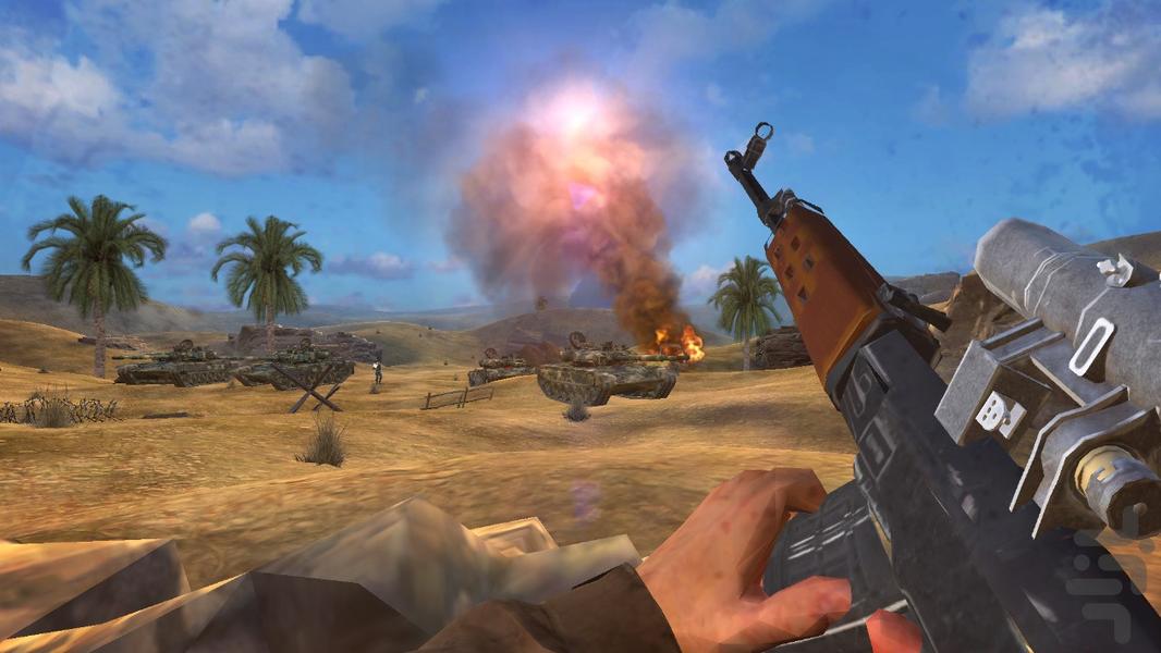 عقاب زرین - Gameplay image of android game