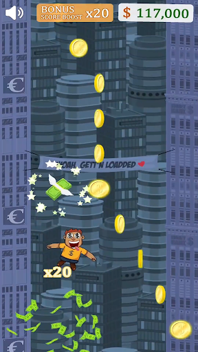 Money Greed run - Image screenshot of android app