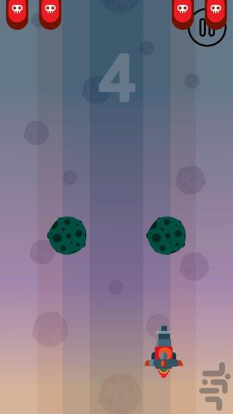 Falcon shooter - عکس بازی موبایلی اندروید