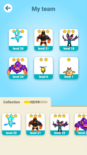 Monsters Master: Catch & Fight - Image screenshot of android app