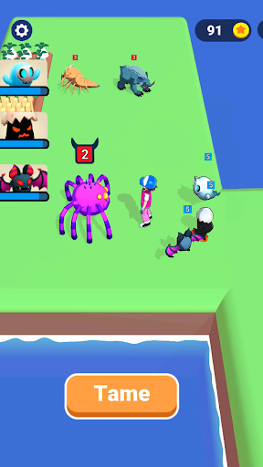 Monsters Master: Catch & Fight - Image screenshot of android app
