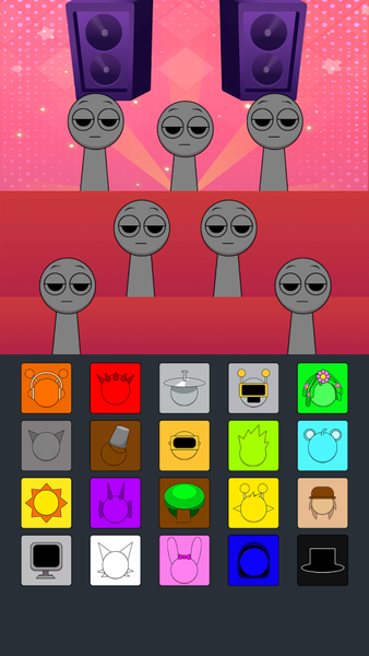 Funny Beats Spranky - Gameplay image of android game