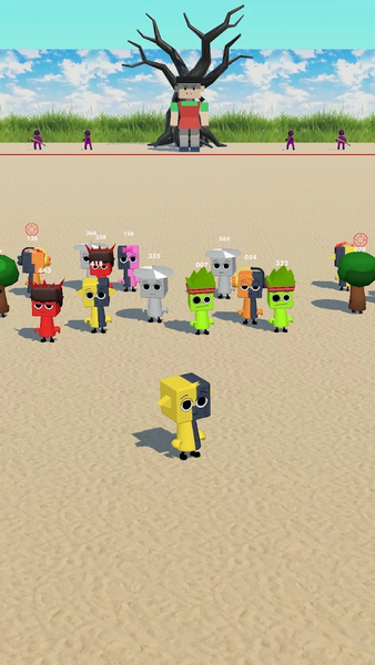 Survival Master: ۴۵۶ Challenge - عکس بازی موبایلی اندروید