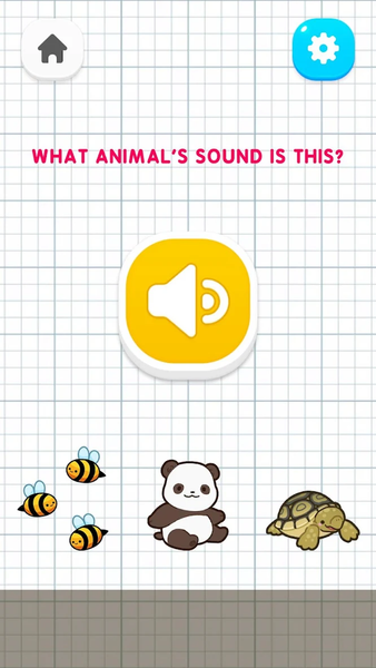 Monster Voice: Guess Sound - Gameplay image of android game