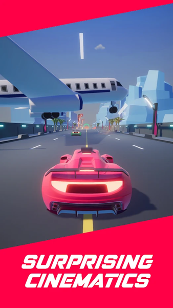 Rush Race - Gameplay image of android game