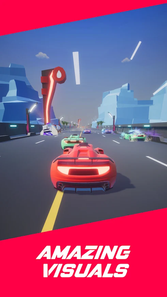 Rush Race - Gameplay image of android game