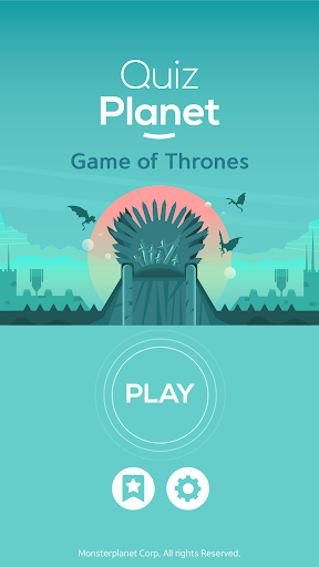 QUIZ PLANET - Game Of Thrones! - عکس بازی موبایلی اندروید