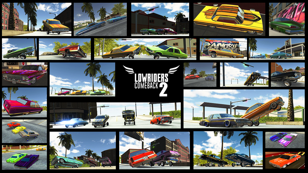 Lowriders Comeback ۲: Cruising - عکس بازی موبایلی اندروید