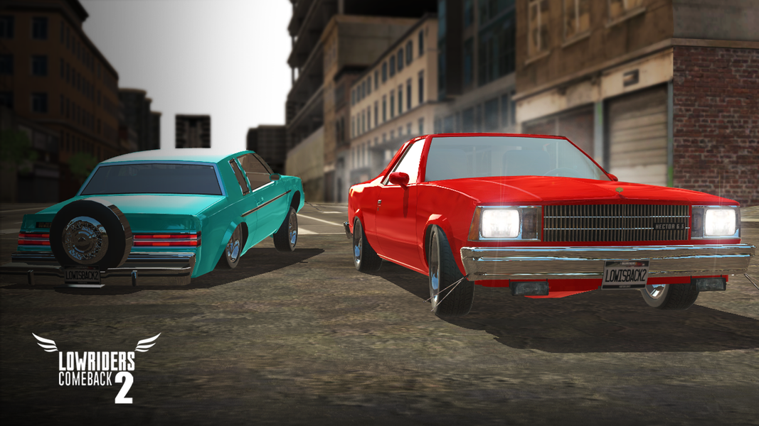 Lowriders Comeback ۲: Cruising - عکس بازی موبایلی اندروید
