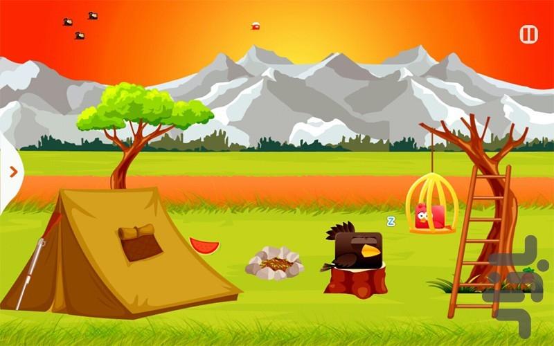 بیباک و افسانه کهن آزمایشی - عکس بازی موبایلی اندروید