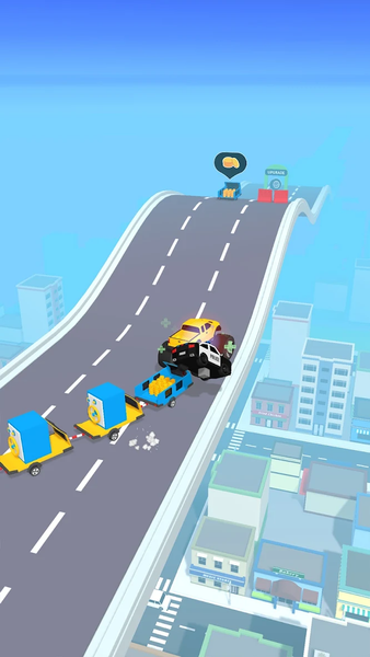 Caravan Runner - عکس بازی موبایلی اندروید