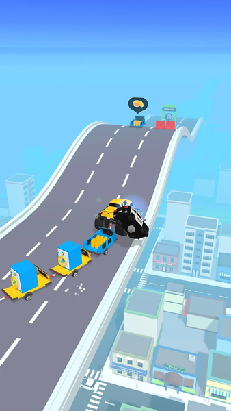 Caravan Runner - عکس بازی موبایلی اندروید