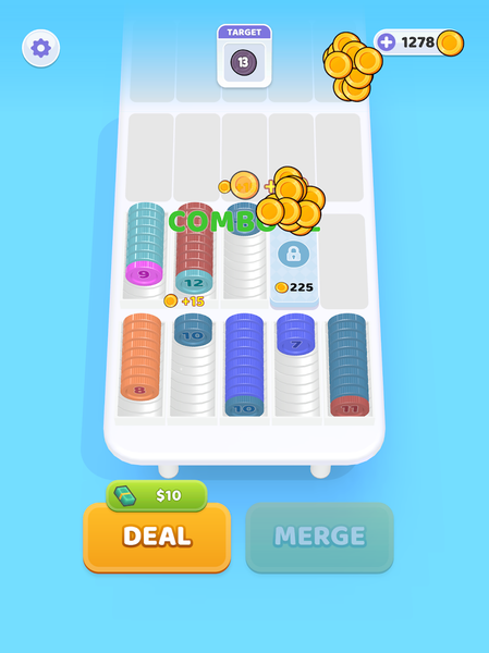 Coin Sort - عکس بازی موبایلی اندروید