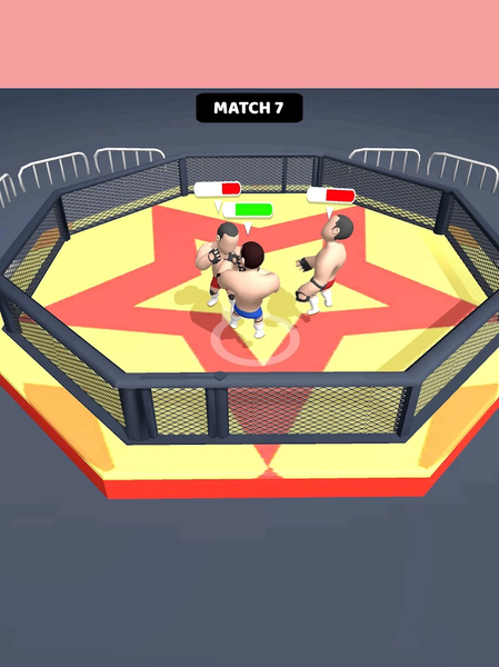 Hyper Wrestler ۳D - عکس بازی موبایلی اندروید