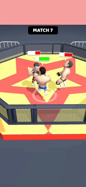 Hyper Wrestler ۳D - عکس بازی موبایلی اندروید