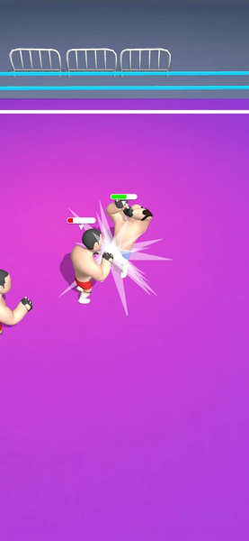 Hyper Wrestler ۳D - عکس بازی موبایلی اندروید