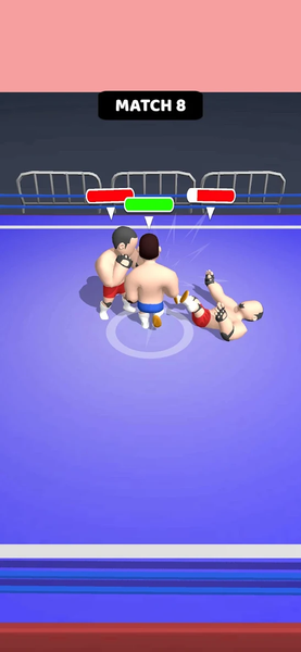 Hyper Wrestler ۳D - عکس بازی موبایلی اندروید