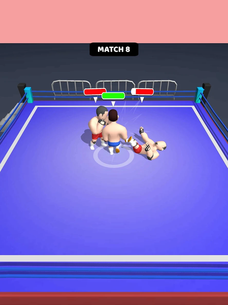 Hyper Wrestler ۳D - عکس بازی موبایلی اندروید