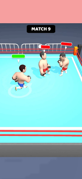 Hyper Wrestler ۳D - عکس بازی موبایلی اندروید