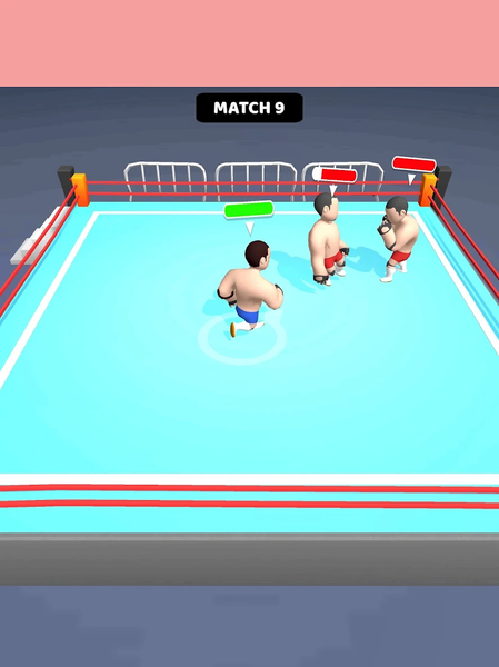 Hyper Wrestler ۳D - عکس بازی موبایلی اندروید