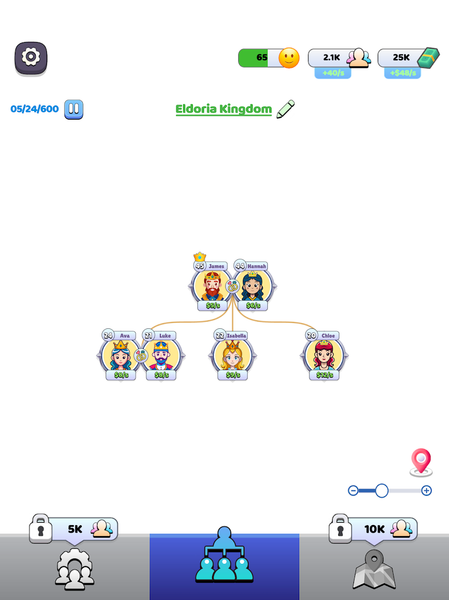 Kingdom Life - Gameplay image of android game