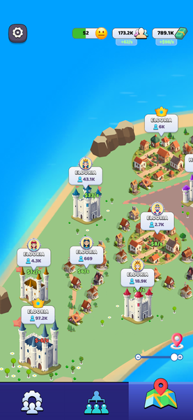 Kingdom Life - Gameplay image of android game