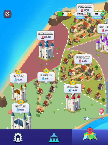 Kingdom Life - Gameplay image of android game