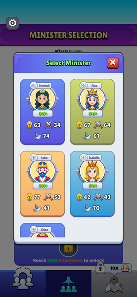 Kingdom Life - Gameplay image of android game