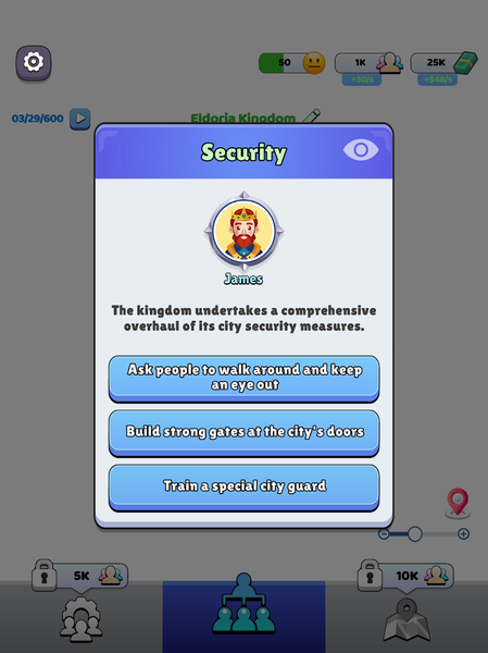 Kingdom Life - Gameplay image of android game