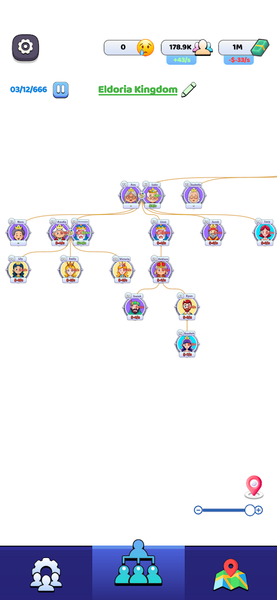 Kingdom Life - Gameplay image of android game