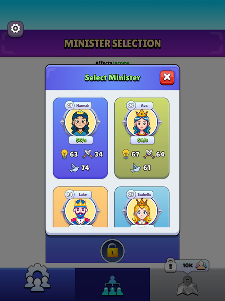 Kingdom Life - Gameplay image of android game