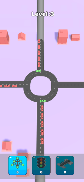 Traffic Expert - Gameplay image of android game