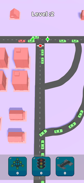 Traffic Expert - Gameplay image of android game