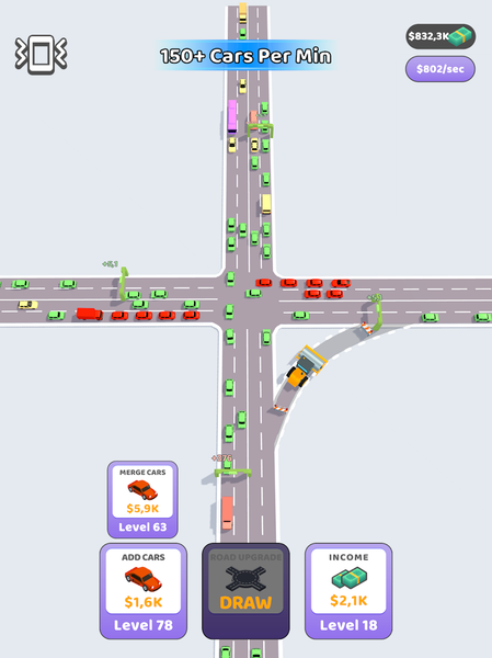 Traffic Jam Fever - عکس بازی موبایلی اندروید