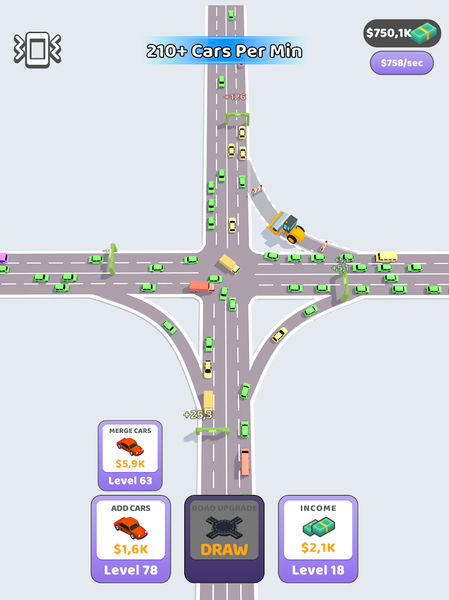 Traffic Jam Fever - عکس بازی موبایلی اندروید