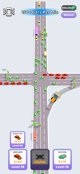 Traffic Jam Fever - عکس بازی موبایلی اندروید