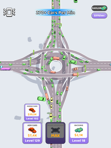 Traffic Jam Fever - عکس بازی موبایلی اندروید