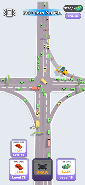 Traffic Jam Fever - عکس بازی موبایلی اندروید